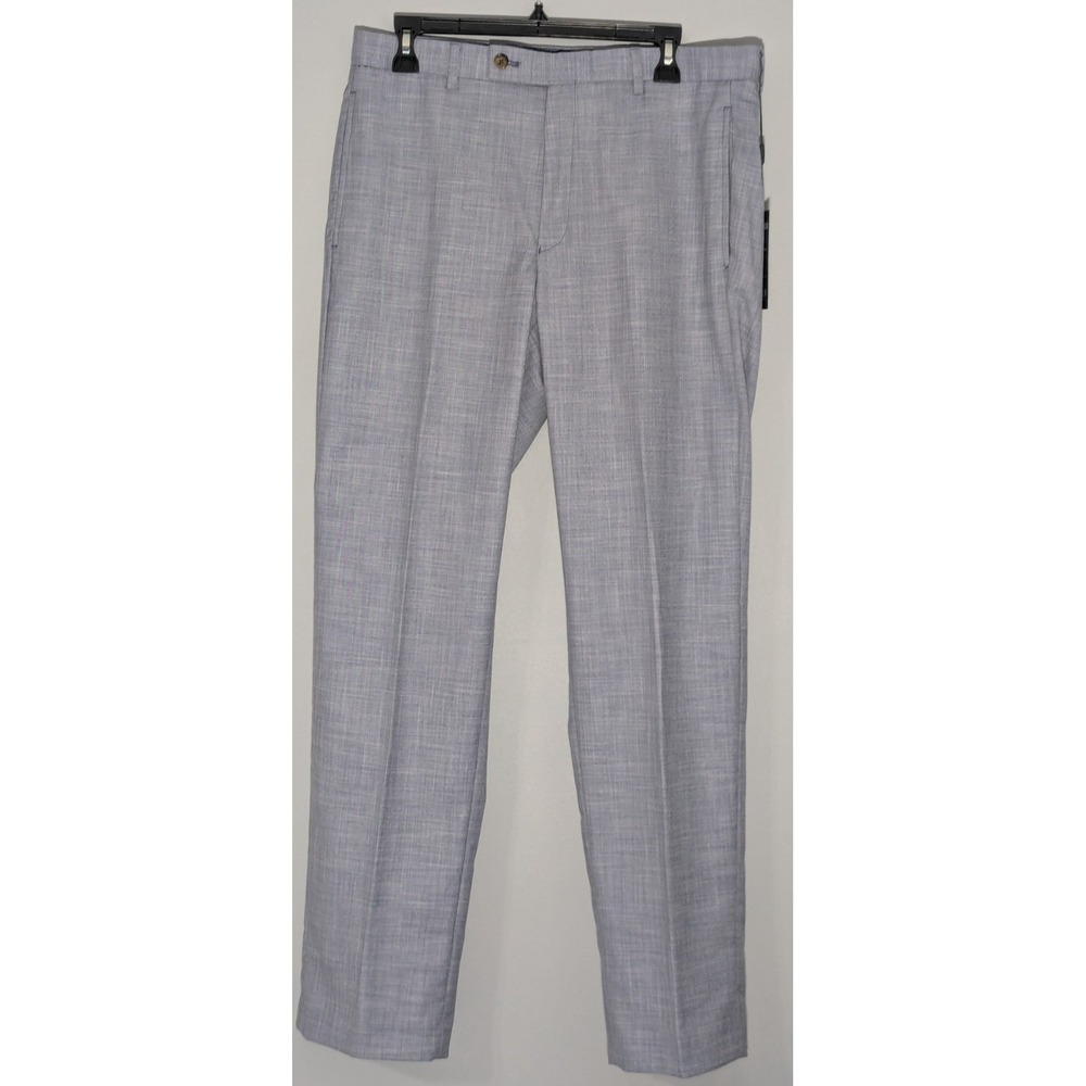 Lauren Ralph Lauren Norton Dress Pants Mens 33x32 Light Blue UltraFlex NWT